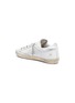 Detail View - Click To Enlarge - GOLDEN GOOSE - 'Superstar' glitter star leather sneakers