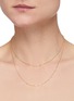 Figure View - Click To Enlarge - LOQUET LONDON - 14k Gold Dotted Chain Necklace