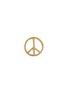 Main View - Click To Enlarge - LOQUET LONDON - 'Peace' 18k Gold Charm