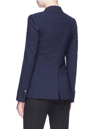 Back View - Click To Enlarge - THEORY - 'Essential' virgin wool blazer
