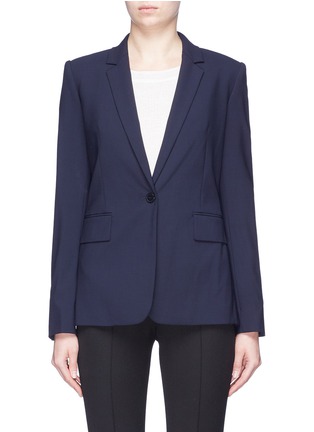 Main View - Click To Enlarge - THEORY - 'Essential' virgin wool blazer