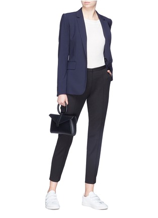 Figure View - Click To Enlarge - THEORY - 'Essential' virgin wool blazer