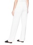 Back View - Click To Enlarge - THEORY - 'Fluid' straight leg crepe pants