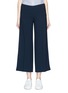 Main View - Click To Enlarge - THEORY - Flared crepe culottes