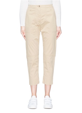 Main View - Click To Enlarge - THEORY - 'Spring' twill cargo pants
