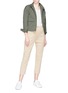 Figure View - Click To Enlarge - THEORY - 'Spring' twill cargo pants
