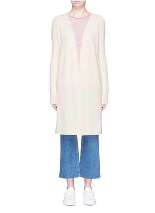 Main View - Click To Enlarge - THEORY - 'Torina' cashmere cardigan