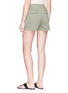 Back View - Click To Enlarge - THEORY - Twill cargo shorts
