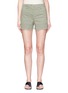 Main View - Click To Enlarge - THEORY - Twill cargo shorts
