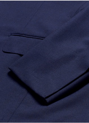 Detail View - Click To Enlarge - RING JACKET - 'No. 184A' wool suit