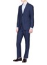 Front View - Click To Enlarge - RING JACKET - 'No. 184A' wool suit