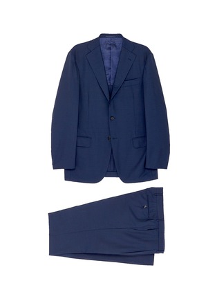 Main View - Click To Enlarge - RING JACKET - 'No. 184A' wool suit