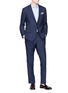 Figure View - Click To Enlarge - RING JACKET - 'No. 184A' wool suit