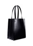 Detail View - Click To Enlarge - KARA - 'Multi Pinch' washer stud leather tote