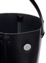 Detail View - Click To Enlarge - KARA - 'Pinch Pail' washer stud leather bucket bag