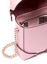 Detail View - Click To Enlarge - MANU ATELIER - 'Pristine' micro leather crossbody bag