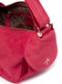 Detail View - Click To Enlarge - MANU ATELIER - 'Fernweh' micro suede handbag