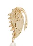 Detail View - Click To Enlarge - ANTON HEUNIS - 'NNL3.03' Swarovski crystal swan pearl drop earrings