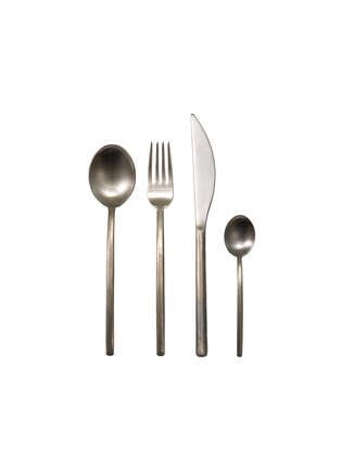 Main View - Click To Enlarge - MEPRA - Due 24-piece cutlery set – Oro Nero