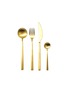 Main View - Click To Enlarge - MEPRA - Movida 24-piece cutlery set – Ice Oro
