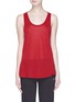 Main View - Click To Enlarge - 72993 - 'Sprint' stripe mesh back performance tank top