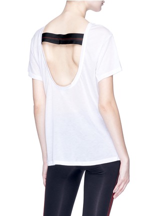 Back View - Click To Enlarge - 72993 - 'Euphoria' open back T-shirt