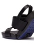  - FIGS BY FIGUEROA - 'Figulous' bow silk satin slingback sandals