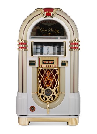 Main View - Click To Enlarge - RICATECH - Elvis Presley 60th anniversary of rock 'n roll jukebox – White