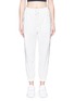 Main View - Click To Enlarge - 10421 - 'Annunziare' logo stripe outseam jogging pants
