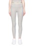 Main View - Click To Enlarge - 10421 - 'Annuvolare' stripe outseam performance leggings