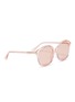 Figure View - Click To Enlarge - GUCCI - Acetate round sunglasses