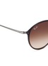 Detail View - Click To Enlarge - RAY-BAN - 'Blaze' metal round sunglasses