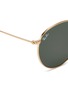 Detail View - Click To Enlarge - RAY-BAN - 'RB3447' metal round sunglasses
