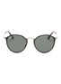 Main View - Click To Enlarge - RAY-BAN - 'Blaze' metal round sunglasses