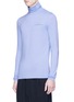 Front View - Click To Enlarge - RAF SIMONS - 'Joy Division' turtleneck long sleeve T-shirt