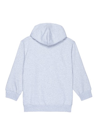 Figure View - Click To Enlarge - BALENCIAGA - Logo print kids hoodie