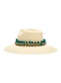Figure View - Click To Enlarge - G.VITERI - Pineapple pompom straw hat