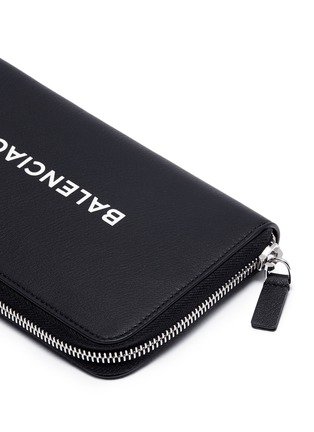 Detail View - Click To Enlarge - BALENCIAGA - Continental leather wallet