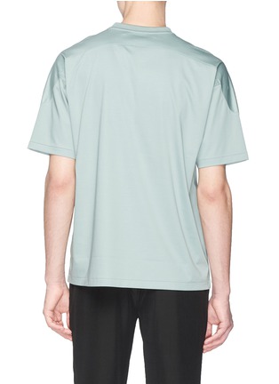 Back View - Click To Enlarge - MACKINTOSH - Panelled T-shirt