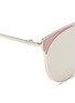 Detail View - Click To Enlarge - STEPHANE + CHRISTIAN - 'Eze' metal cat eye sunglasses