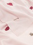 Detail View - Click To Enlarge - JANAVI - 'Hearts and Match Sticks' embellished Merino wool scarf