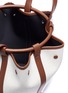 Detail View - Click To Enlarge - VASIC - 'Safari' canvas bucket bag