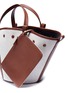  - VASIC - 'Safari' canvas bucket bag