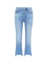 Main View - Click To Enlarge - 3X1 - 'W4 Shelter Austin' frayed cuff cropped jeans