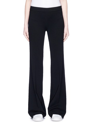 Main View - Click To Enlarge - THEORY - Flared crepe pants