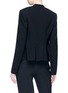 Back View - Click To Enlarge - THEORY - Open crepe blazer