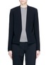 Main View - Click To Enlarge - THEORY - Open crepe blazer