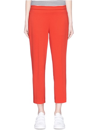 Main View - Click To Enlarge - THEORY - Crepe cropped pants