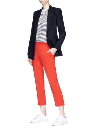 Figure View - Click To Enlarge - THEORY - Crepe cropped pants
