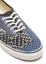 Detail View - Click To Enlarge - VANS - 'Authentic' patchwork canvas sneakers